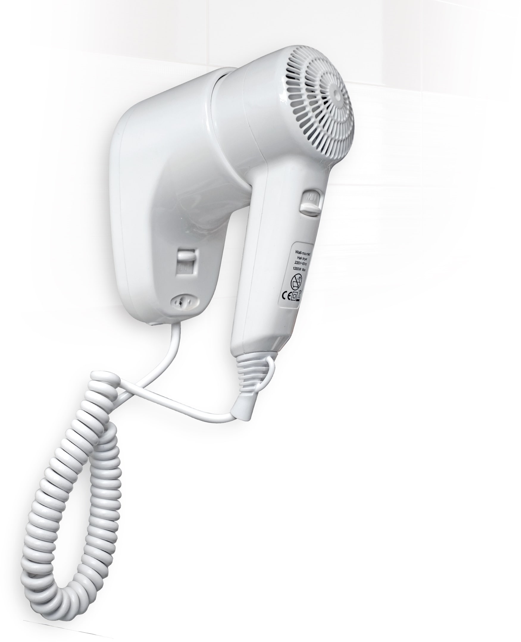 MO.EL - ASCIUGACAPELLI PISTOLA 230/50 MURO 744