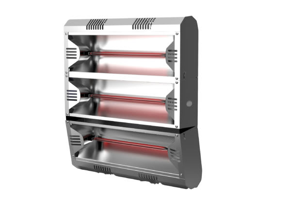 MO.EL - HATHOR 3X2000W 380V/50HZ