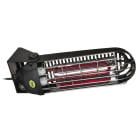 MO.EL - LUCCIOLA 230V/50HZ 800W LAMP.CARBONIO 798C