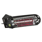 MO.EL - LUCCIOLA 230V/50HZ 800W LAMP.CARBONIO
