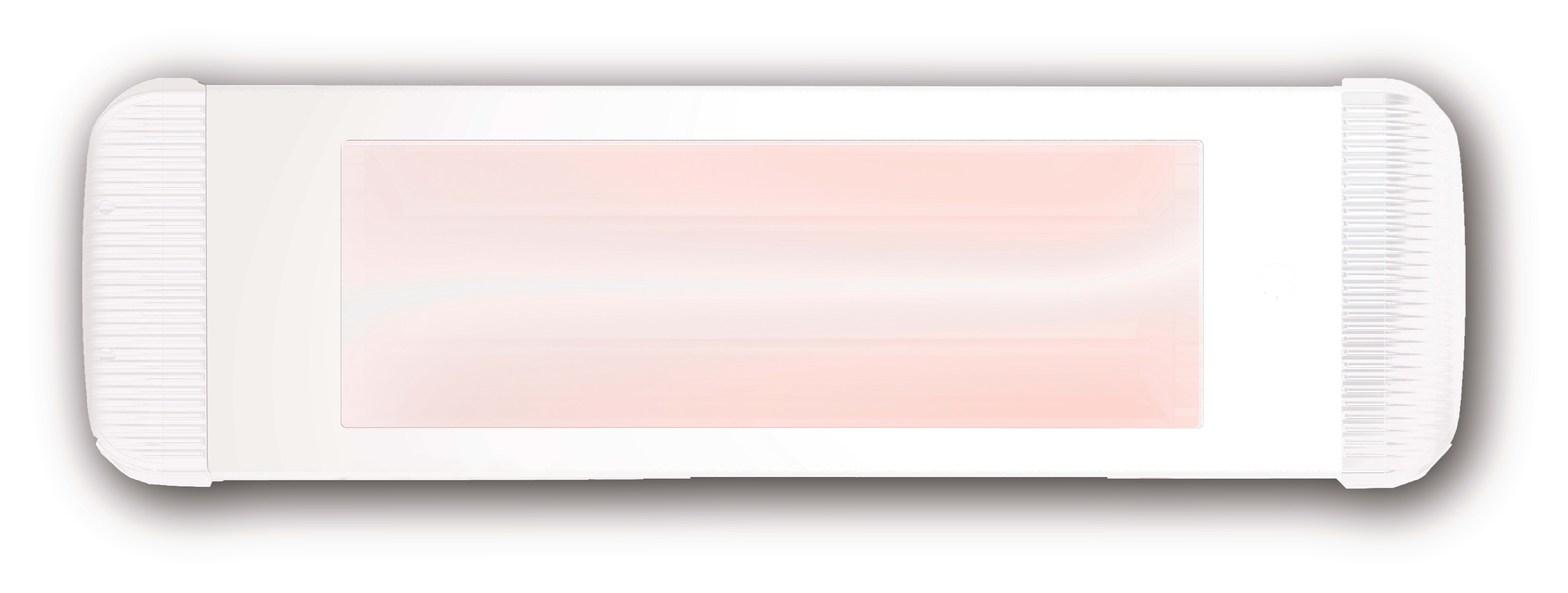 MO.EL - AAREN 1800W 220-240V VETRO BIANCO 966W