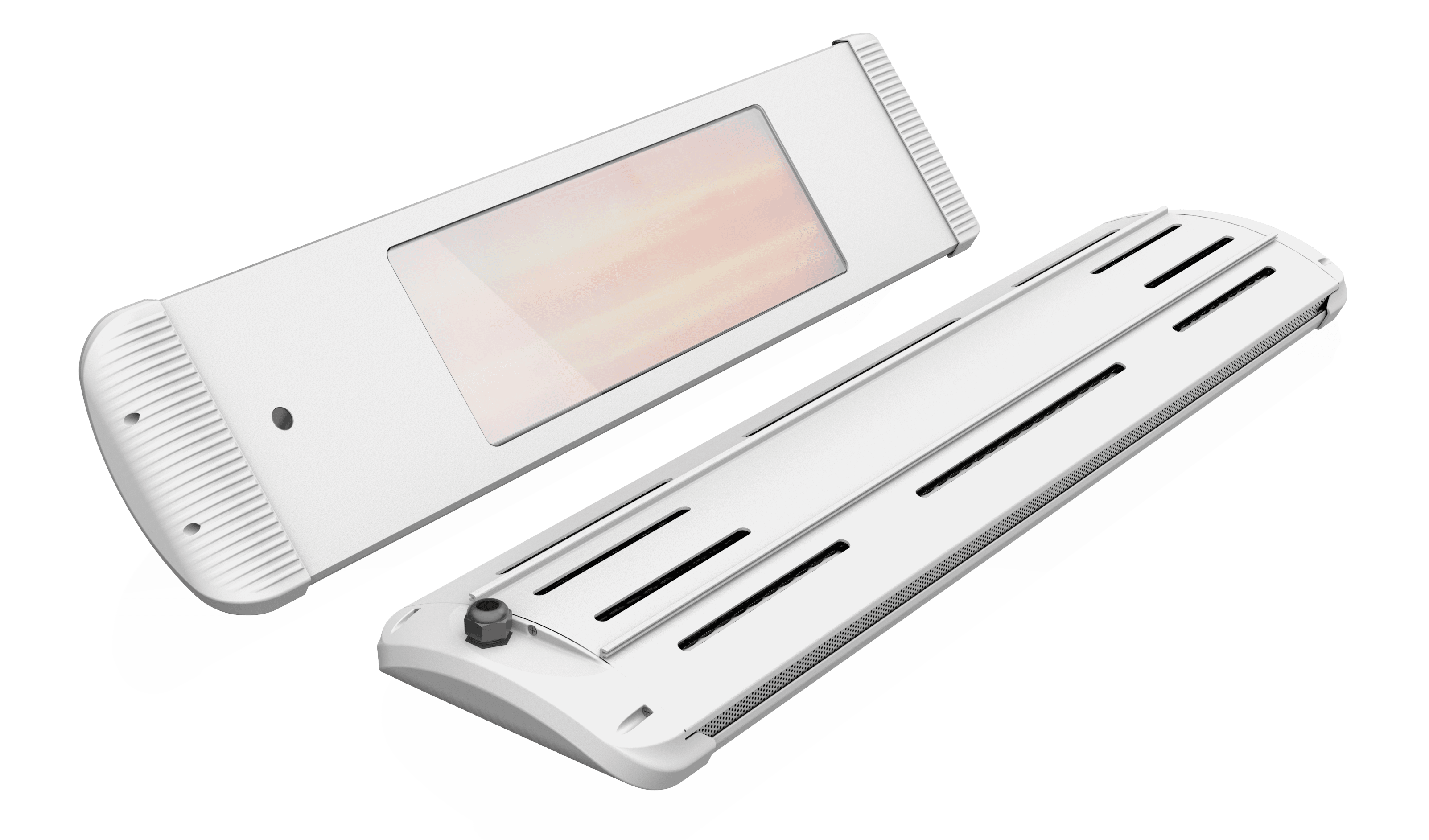 MO.EL - AAREN 2400W 220-240V BIANC TELEC.