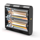 MO.EL - HATHOR 2X2000W 230V/50HZ NERO