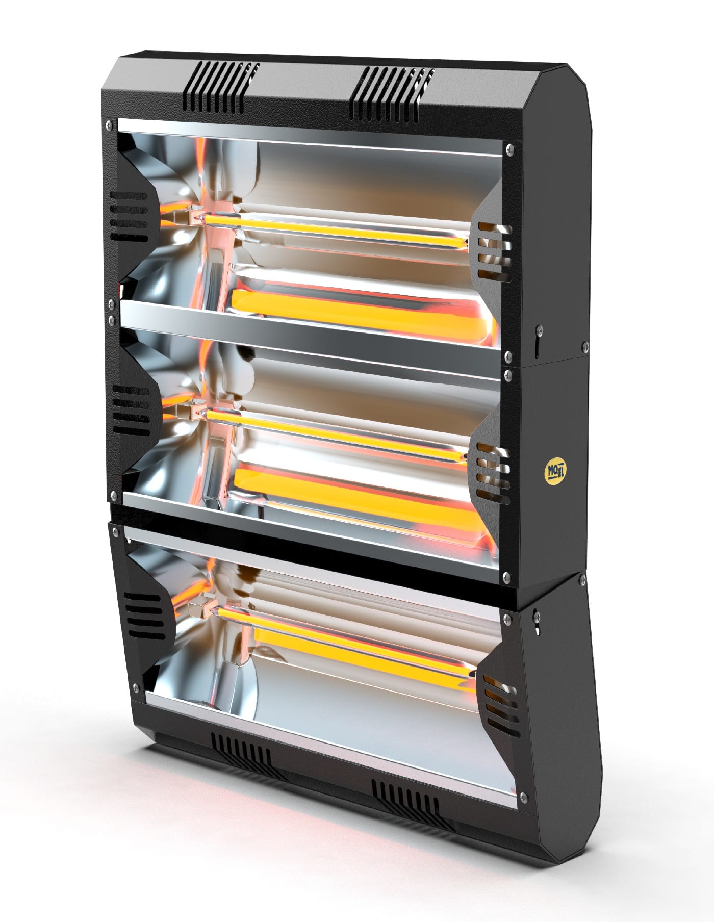 MO.EL - HATHOR 3X2000W 380V/50HZ NERO