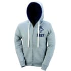 KAPRIOL - FELPA EXTREME GRIGIA CON CAPPUC. TG XL