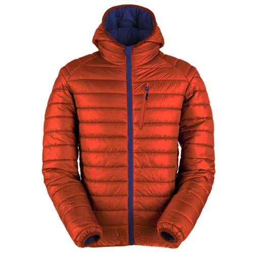 KAPRIOL - GIACCA THERMIC ARANCIO/BLU M