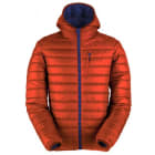 KAPRIOL - GIACCA THERMIC ARANCIO/BLU M
