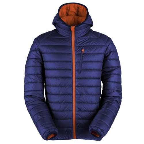 KAPRIOL - GIACCA THERMIC BLU/ARANCIO M