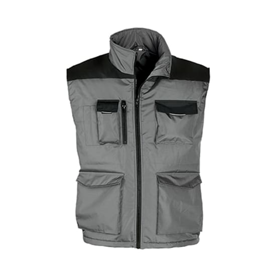 KAPRIOL - GILET SMART WORK XXXL GRIGIO/NERO