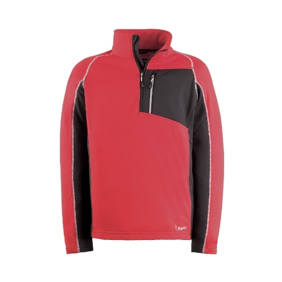 KAPRIOL - FLEECE TECH ROSSO M