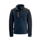 KAPRIOL - FLEECE INDUSTRY BLU/NERO XXXL