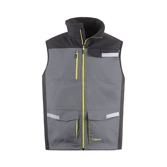 KAPRIOL - GILET KAVIR GRIGIO L