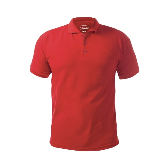 KAPRIOL - POLO M/CORTA L ROSSA