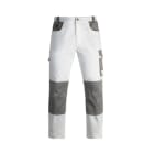 KAPRIOL - PANTALONE PAINT INDUSTRY BIANCO L