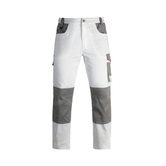 KAPRIOL - PANTALONE PAINT INDUSTRY BIANCO XXL
