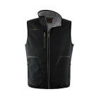 KAPRIOL - GILET TECH NERO/SILVER XL