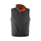 KAPRIOL - GILET TECH GRIGIO/ARANCIO XXXL