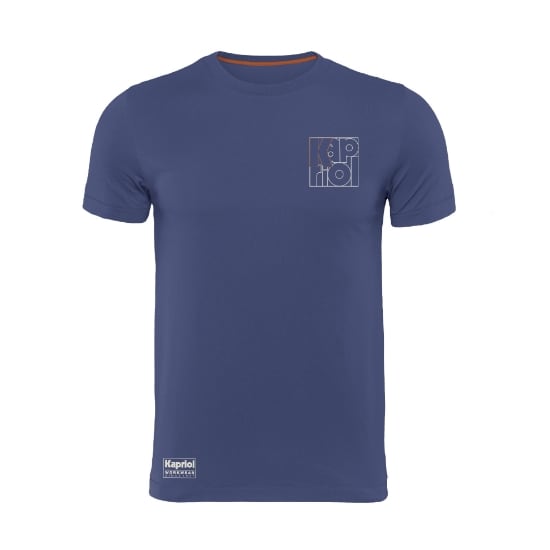 KAPRIOL - T-SHIRT ENJOY ROYAL XXXL