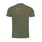 KAPRIOL - T-SHIRT ENJOY VERDE XL