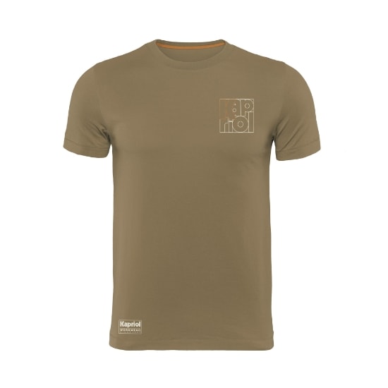 KAPRIOL - T-SHIRT ENJOY TORTORA S