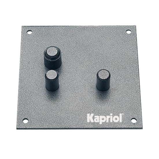 KAPRIOL - PIASTRA PIEGAFERRO 18X18