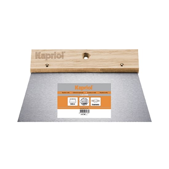 KAPRIOL - SPATOLA COLLA 20 LISCIA M/LEGNO