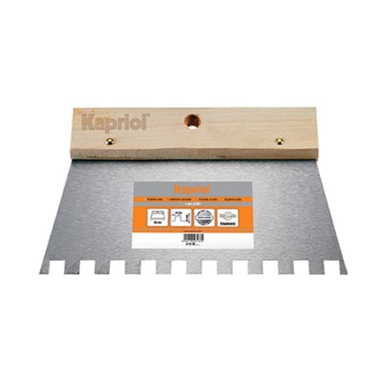 KAPRIOL - SPATOLA COLLA 20 D.Q.5X5 M/LEGNO