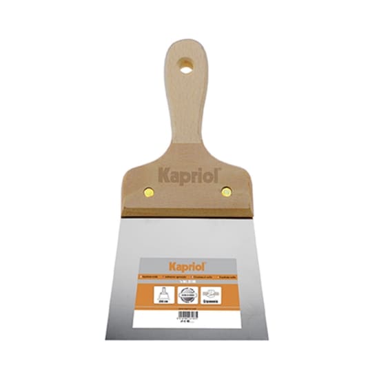 KAPRIOL - SPATOLA RASATURA CM.8 LEGNO