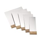 KAPRIOL - SET 5 SPATOLE CARROZZIERE (40 - 120)
