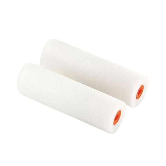 KAPRIOL - COPPIA RULLINI 10CM SPUGNA X VERNICI ACQ