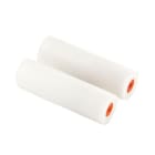 KAPRIOL - COPPIA RULLINI 10CM SPUGNA X VERNICI ACQ