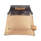 KAPRIOL - BORSA CUOIO EXTRA 2TASCHE