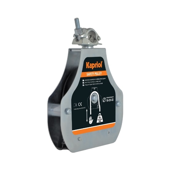 KAPRIOL - CARRUCOLA SAFETY PULLEY MM.195