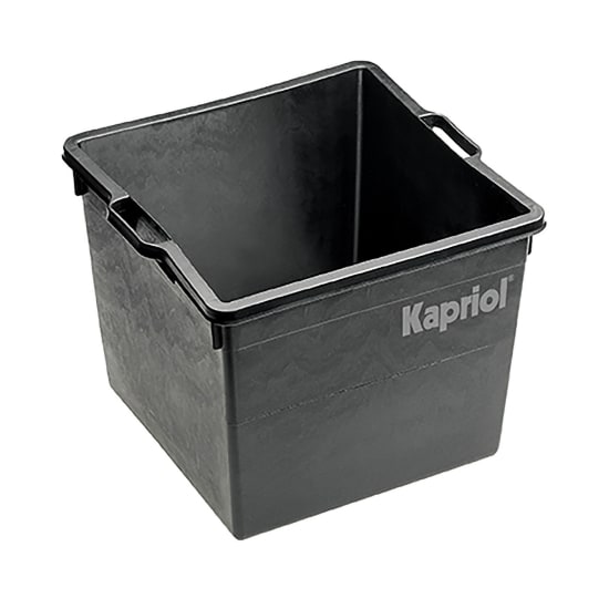 KAPRIOL - CASSA MACERIE NERO