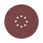 KAPRIOL - CARTA ABRASIVA D=225 MM GRANA 120 (10PZ)