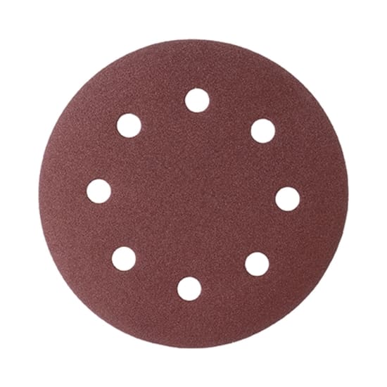 KAPRIOL - CARTA ABRASIVA D=180 MM GRANA 120 (10PZ)