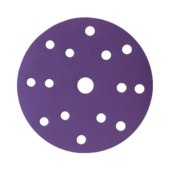 KAPRIOL - CARTA ABRASIVA D=150 MM GRANA 120 (10PZ)