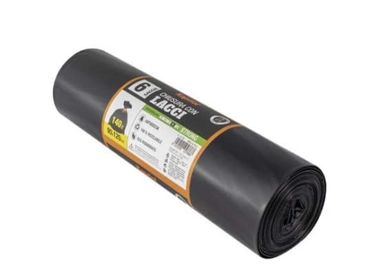 KAPRIOL - SACCHI PER RIFIUTI IN ROTOLO72X110-10PZ