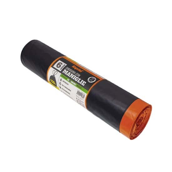 KAPRIOL - SACCHI PER RIFIUTI IN ROTOLO95X120-6PZ