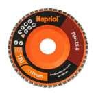 KAPRIOL - DISCO LAMELLARE DIAMANTATO D.115 GRANA 6