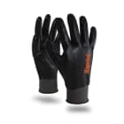 KAPRIOL - GUANTI ALL BLACK 10