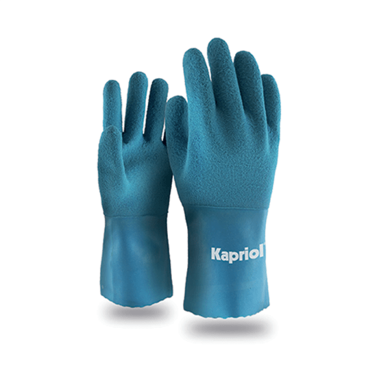 KAPRIOL - GUANTI BLUE LATEX TG. 10