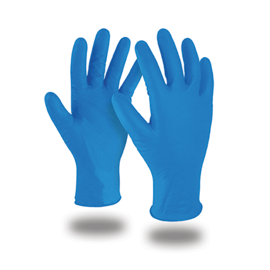 KAPRIOL - GUANTI LIGH NITRILE BLU-100 PZ L