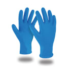 KAPRIOL - GUANTI LIGH NITRILE BLU-100 PZ L