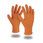 KAPRIOL - GUANTI SUPER GRIP NITRILE ARANCIO-50 PZ