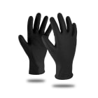 KAPRIOL - GUANTI NITRILE NERO XL (50 PCS)
