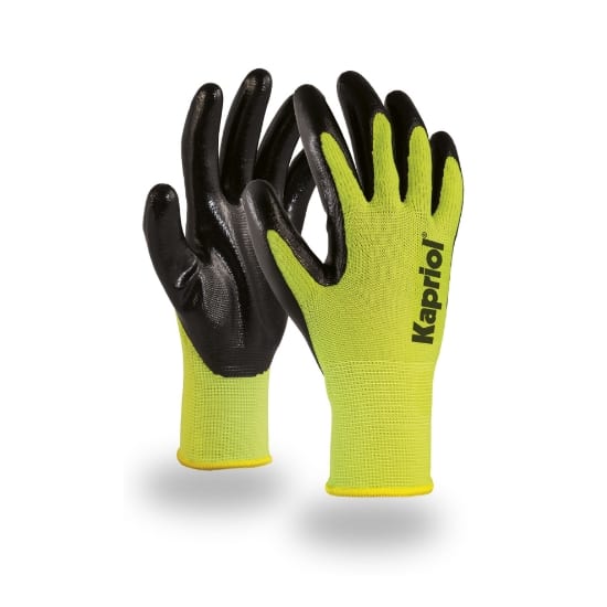 KAPRIOL - GUANTI THIN TOUCH GIALLO 10