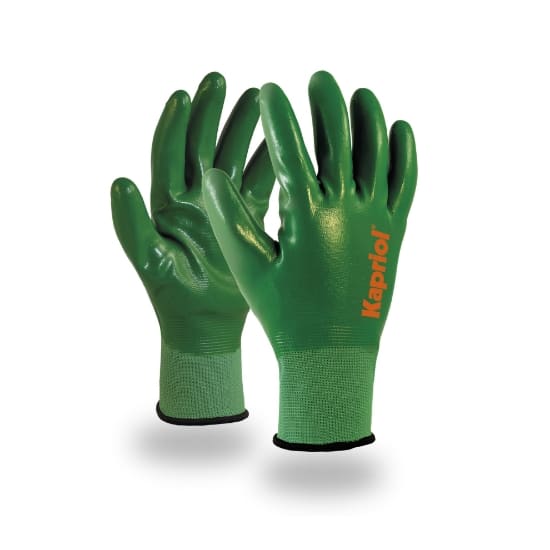 KAPRIOL - GUANTI ALL GREEN 09