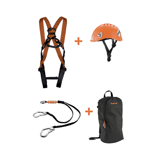 KAPRIOL - KIT COMPLETO X PONTEGGI II