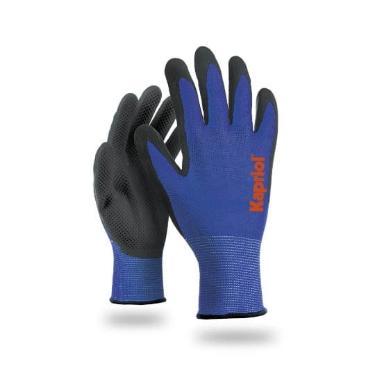 KAPRIOL - GUANTI POWERGRIP GRIGI 10